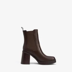 Botas de Pele - Castanho