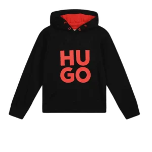 Hoddie com Logótipo da Marca - Preto