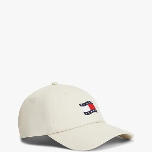 Boné com Logo - Bege