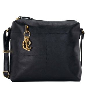 Bolsa Crossbody de Couro Diva