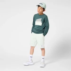 Sweat Estampada - Verde