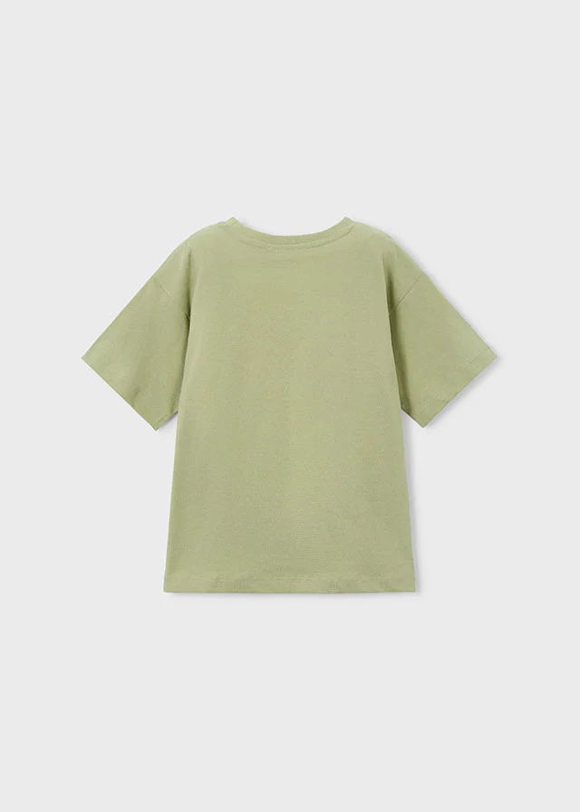 T-shirt Estampada - Verde - Image 4