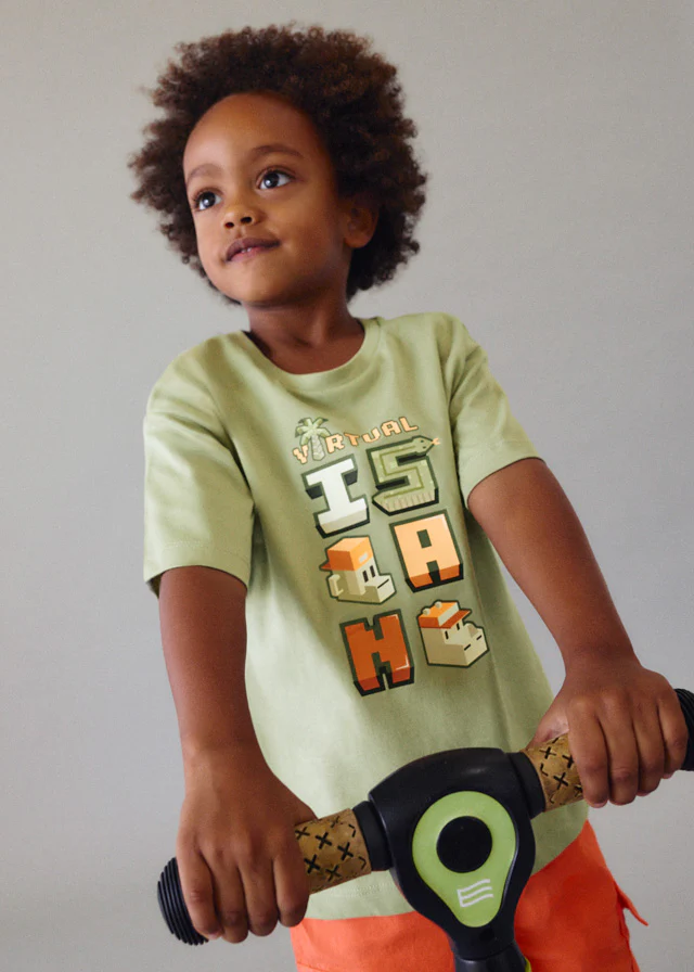T-shirt Estampada - Verde