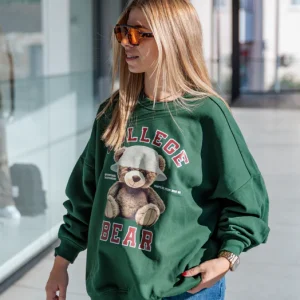 Sweat Estampada - Verde