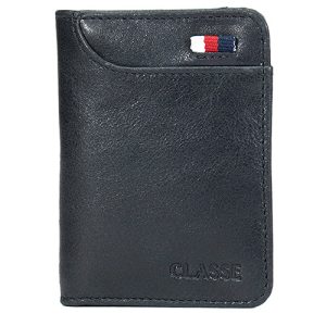 Carteira de Couro Masculina Social SB - Fénix