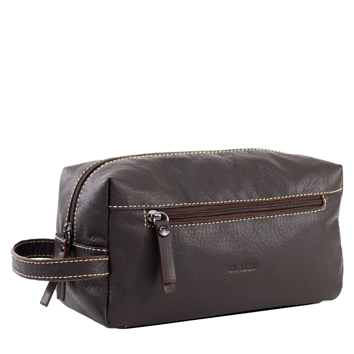 Nécessaire de Couro Masculina com Brasão Naútico - Image 6