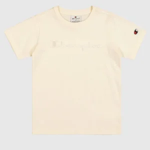T-shirt Bordada - Bege