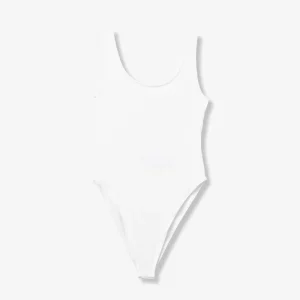 Body de Manga Cava - Branco