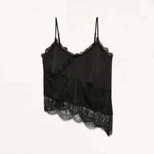 Blusa de Alças - Preto